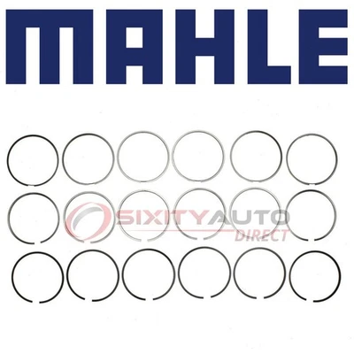 MAHLE Engine Piston Ring Set for 2007-2009 Dodge Sprinter 2500 3.0L V6 - bm - Image 1 of 4