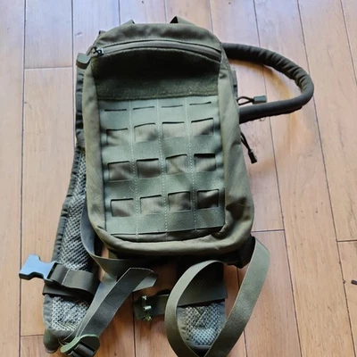 Mochila de hidratação Condor LCS Tidepool preta - Imagem 1 de 3