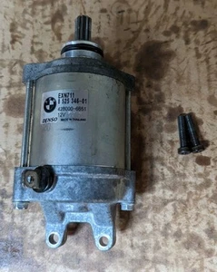 15-18 BMW S1000RR Starter Motor 428000-6651 OEM - Picture 1 of 7