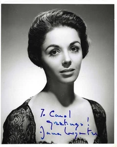 INVASION OF THE BODY SNATCHERS Dana Wynter signed 8x10 ...vintage - Picture 1 of 2