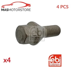 KIT JUEGO TUERCAS PERNO RUEDA FEBI BILSTEIN 46651 4 PIEZAS P PARA ABARTH 500C 595C 695C 1.4L - Imagen 1 de 6