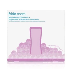 Frida Mom Cold Pads + Disposable Postpartum Underwear Pack - Picture 1 of 3