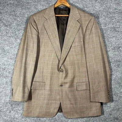 Chaqueta Blazer DE COLECCIÓN Polo Ralph Lauren Para Hombre Talla 43 Larga Ventana Mezcla Lana Foto 1 de 4