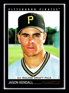 1993 Pinnacle #458 Jason Kendall Pittsburgh Pirates - Picture 1 of 2
