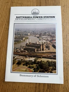 Battersea Power Station memorabilia rare Development Competition Booklet - Picture 1 of 9