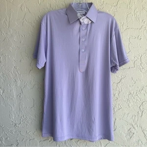 COLLARS AND CO Polo Shirt Men Small Casual Office Golf - Picture 1 of 16