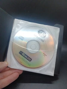 Think Talk Spanish Berlitz Education Easy Language Course 7 CDs Scenes 1-50 - Imagen 1 de 16