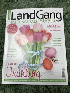 đLandGang - mein schön Norden - MĂ€rz April 2025 FrĂŒhling Ostern Garten spezial - Bild 1 von 2