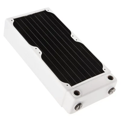 XSPC Xtreme Radiator RX240 V3 - 240mm, weiß - Bild 1 von 3