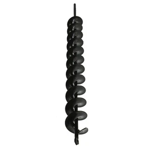 2in Wide 24in Long Metal Earth Auger Drill Bit Garden Plant Flower Bulb Auger... - Picture 1 of 7