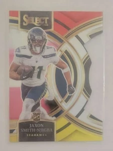 2023 Panini Select - Die Cuts Red and Yellow Prizms #174 Jaxon Smith-Njigba - Foto 1 di 1