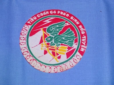 Parche Guerra Vietnam ARVN Aerotransportado/Fuerzas Especiales Vietnam del Sur, Impreso (#16) Foto 1 de 2