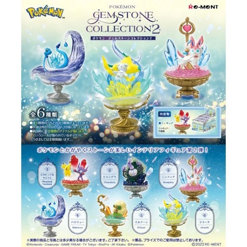 Pokemon Gemstone Collection Vol. 02 3-Inch Re-Ment Collectible Toy - Image 1 of 1