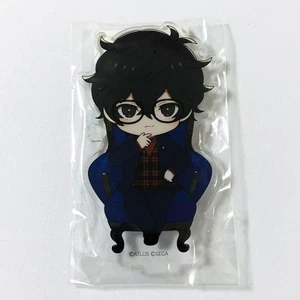 Soporte Acrílico Persona 5 JP Collaboration Joker Amemiya Ren Usado - Imagen 1 de 2