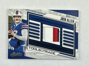 Josh Allen Tools of The Trade 3 Color Patch /49 - 2024 Panini Absolute Bills - Bild 1 von 2