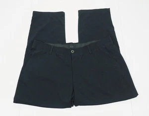 Under Armour Showdown Pants Mens 42 x 30 Black UA Golf Straight Performance - Picture 1 of 4