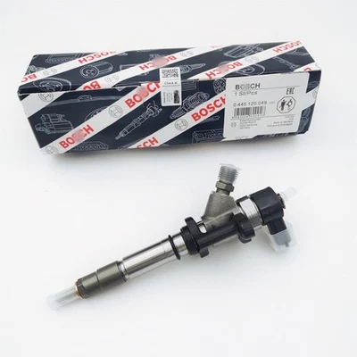0445120049 Bosch Fuel Injector For Mitsubishi Engine 4M50 4.9L ME223750 ME223002 - Image 1 of 4