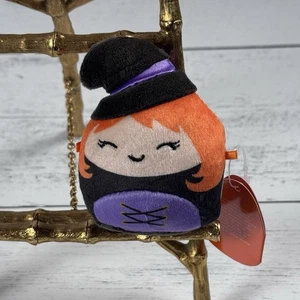 Squishmallows Halloween Micromallows Wilma the Witch 2.5 Inch Plush New - Picture 1 of 5