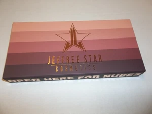 Jeffree Star Mini Velour Liquid Lipstick Set "Open Here For Nudes Vol 2" - Picture 1 of 4