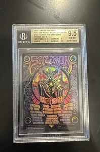 Mtg Sauron the Dark Lord Poster Art Foil Graded BGS 9.5 🔥🔥🔥 - Picture 1 of 4