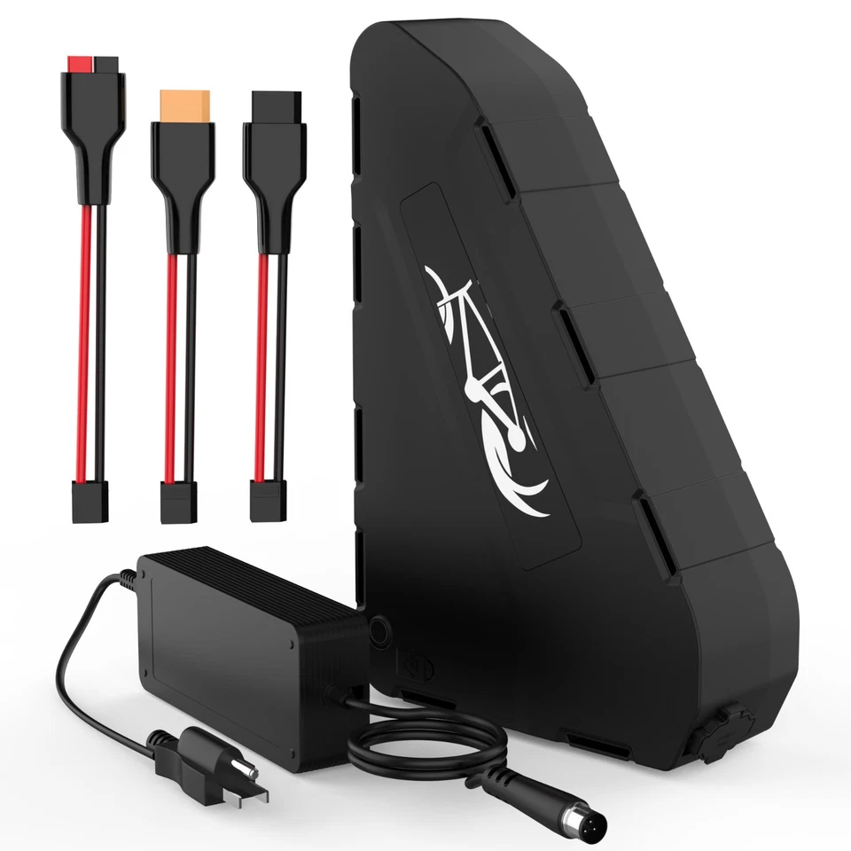 LEADYO-POWER 72V 20Ah Ebike Battery 80A BMS 5700Wh Triangle Lithium Battery 1 Year Warranty