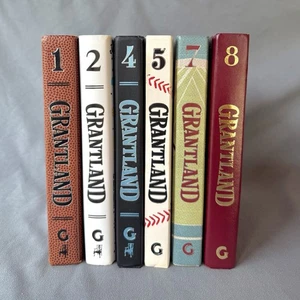 Grantland Quarterly. Hardcover Volume Lot 1 2 4 5 7 8. Bill Simmons, Sports Book - Picture 1 of 20