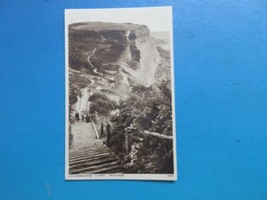 Old postcard of Ecclesbourne Cliffs Hastings. - Picture 1 of 1