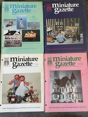 Revista Gaceta Miniatura N.A.M.E. Quarterly 1989 - Todas las estaciones Foto 1 de 4