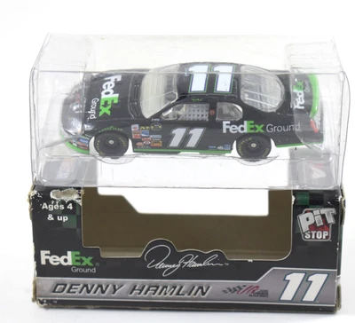 Denny Hamlin #11 Fedex Ground 2007 Monte Carlo Pit Stop Action 1/64 Diecast - Imagem 1 de 4