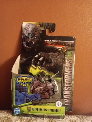 Transformers ROTB Beast Alliance Beast 3"Scale Battle Masters:Optimus Primal-New - Image 1 of 3