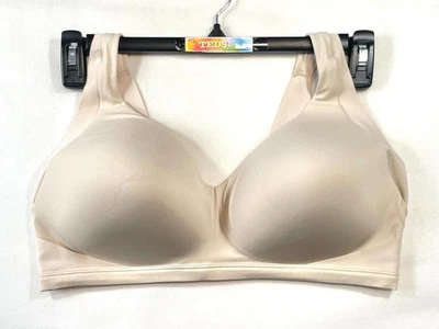 NWOT Warner's Women's 2XL No Side Effects Wirefree Back Smoothing Bra RA2231A - Image 1 of 4