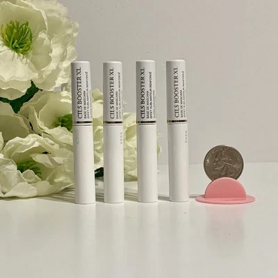 4 Lancome Cils Booster XL Vitamina Infusión Rímel Pestañas Primer Base 2.07mlx4 Nuevo Foto 1 de 4