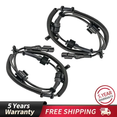 2x Front ABS Wheel Speed Sensor For Ford F-250 F-350 Super Duty 2005-2010 ALS505 - Image 1 of 4