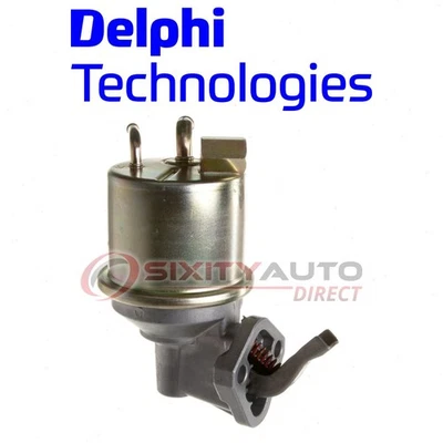 Delphi Mechanical Fuel Pump for 1972-1974 GMC C25 C2500 Suburban 6.6L 7.4L me Foto 1 de 4