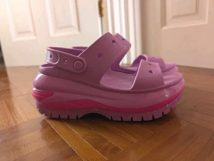 Crocs Bubble Crush Platform Sandals NWOT - Picture 1 of 4