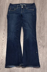 Mujer American Eagle Artist Vaqueros Pierna Recta Talla 4 - Imagen 1 de 3