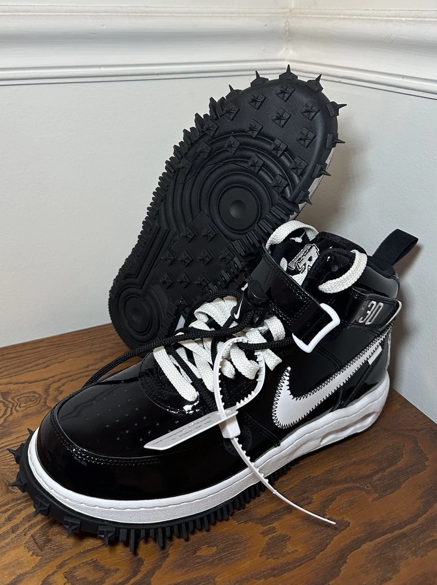 Nike Air Force 1 Mid SP Black | eBay