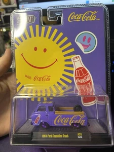 M2 Machines Coca-Cola 1964 Ford Econoline Truck CHASE 1/750 - Picture 1 of 2