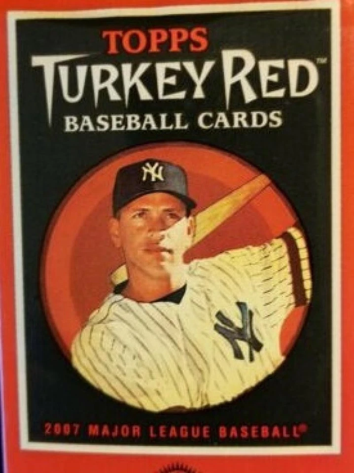 2007 Topps Turkey Red Baseball Cards Pick From List Base, Rookie and Short Print - Image 1 of 1
