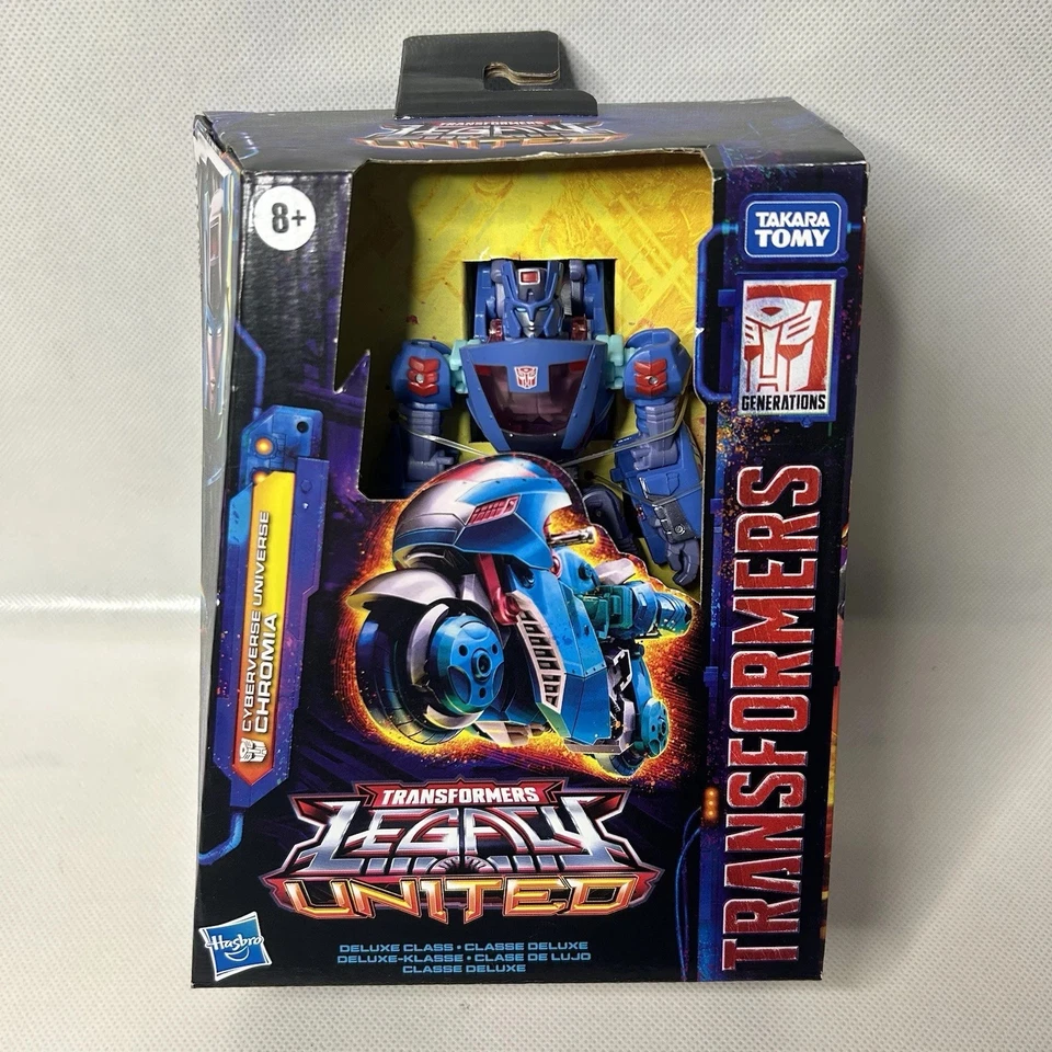 CHROMIA Transformers Legacy United Deluxe Class Hasbro 2024 New - Image 1 of 1