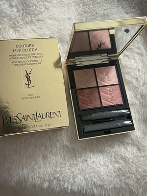 YSL Couture Mini Clutch Eyeshadow Quad #600 Spontini Lilies BNIB & Authentic - Image 1 of 3