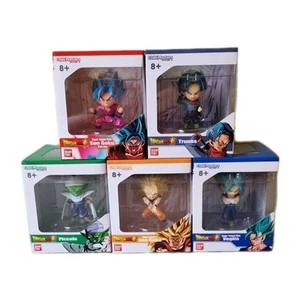 CHIBI MASTERS ● Dragon Ball ● Full Set Of 5 ● 8cm ● BANDAI ● As Pictured - Picture 1 of 9