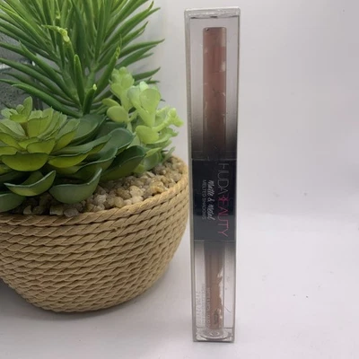 Huda Beauty Matte & Metal Melted Eyeshadows.private Jet &Shimmering 2x 0.068 Oz - Image 1 of 4