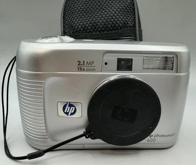 Câmera Digital HP PhotoSmart 620 2.1 MP - Imagem 1 de 4