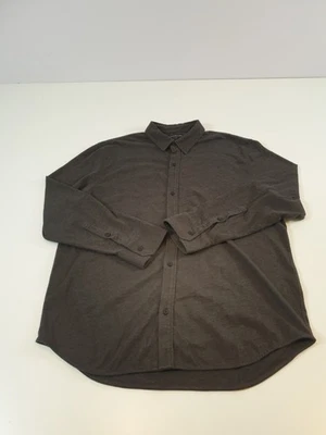 Camisa Goodlife Para Hombres XL Abotonada Manga Larga Informal Suave Mezcla de Algodón Foto 1 de 4