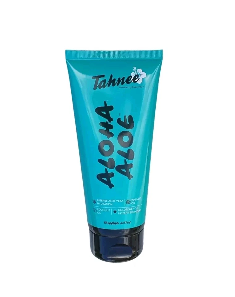Tahnee/Aloha Aloe Lozione Abbronzante 200ml/Cosmetici Solari/Lozione Abbronzante