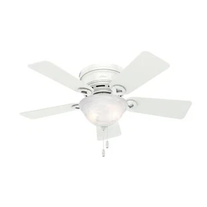 Hunter Fan Company 51022 Hunter Conroy Indoor Low Profile Ceiling Fan with LED - Picture 1 of 9
