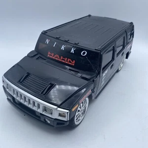 Rare Nikko 6.0v Slammed Hummer H2 With Spinners for Parts or Repair, Untested - Picture 1 of 15