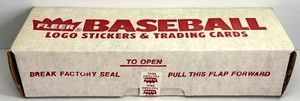 Fleer - 1989 Baseball Logo Stickers & Trading Cards - Sealed - 8614-A - Picture 1 of 2