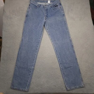Harley Davidson VTG Jeans Mens 36x36 Blue Denim Straight Leg Traditional Fit USA - Picture 1 of 10